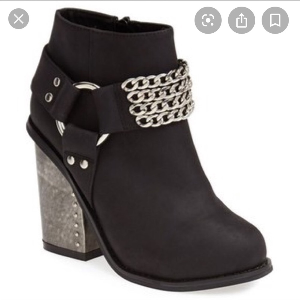 Jeffrey Campbell Boot with Metal Heels